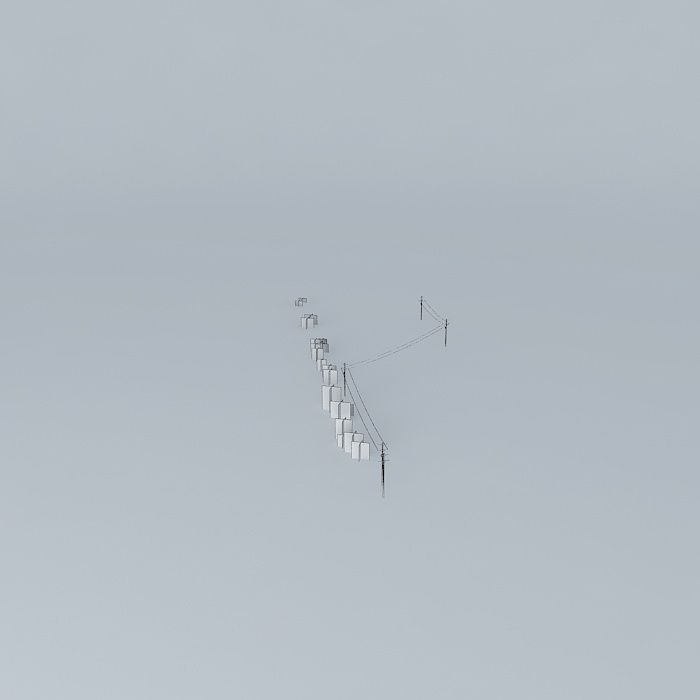 Trees on the Port Part 02 Free 3D model_4