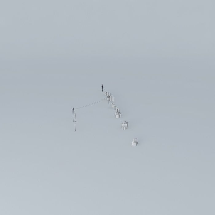 Trees on the Port Part 02 Free 3D model_3