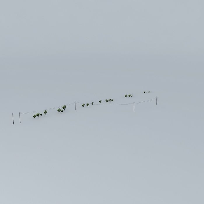 Trees on the Port Part 02 Free 3D model_1