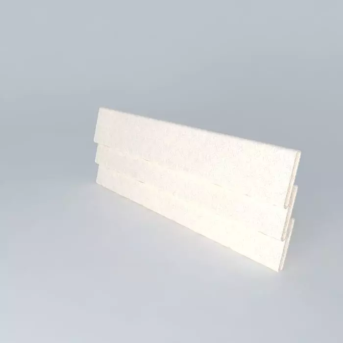 Romans sheet of paper 3D model_0