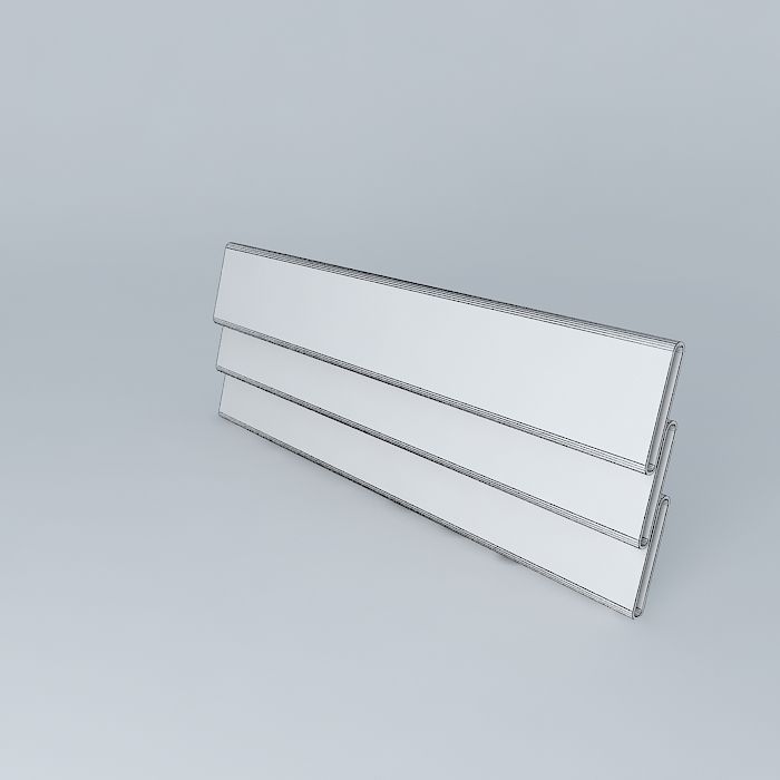 Romans sheet of paper 3D model_3