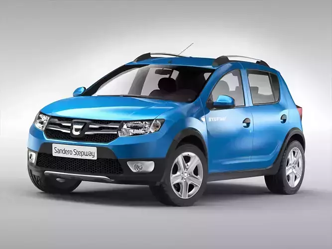 Dacia Sandero Stepway 2013