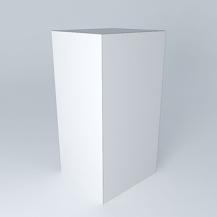 Building located Rouen, France Free 3D model_4