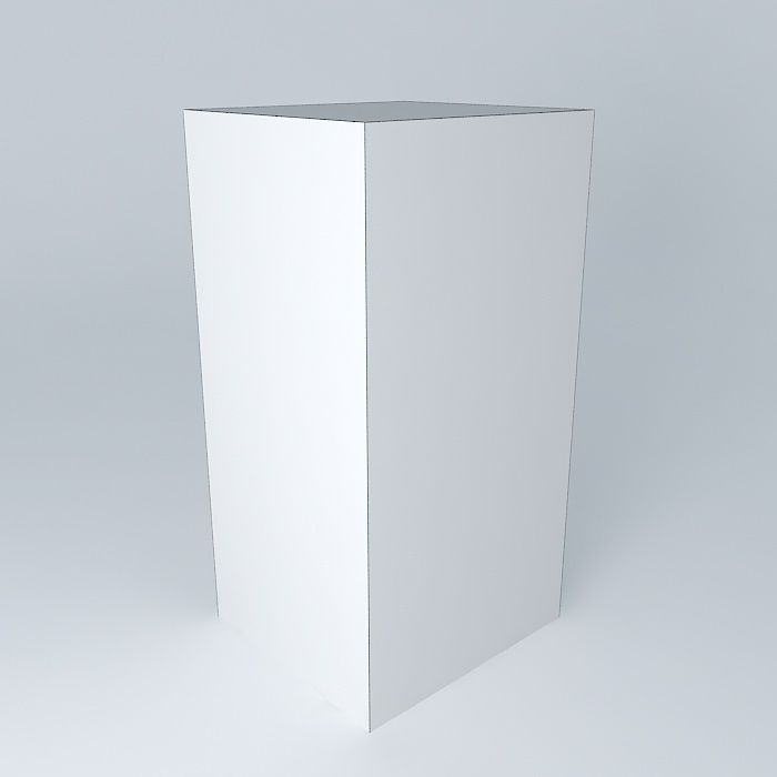 Building located Rouen, France Free 3D model_3