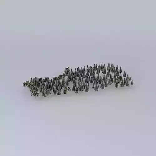 Street Of Gold Medals Trees 01