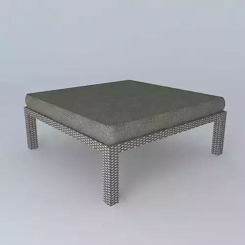 Cube Ottoman