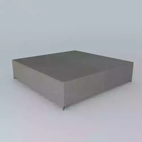 Liaigre Leather Coffee Table