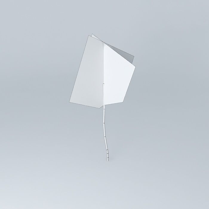 Coconut Palm Cocos nucifera Free 3D model_4