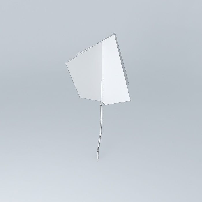 Coconut Palm Cocos nucifera Free 3D model_3