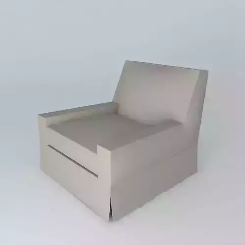 Custom Slip cover Lounge Chair