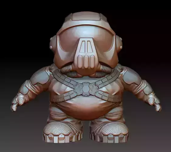 Super Short Shock Trooper