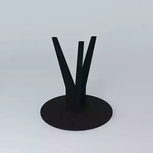 Side exterior dark wood table