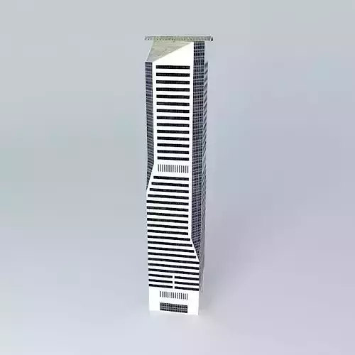 Central Plaza One Free 3D model
