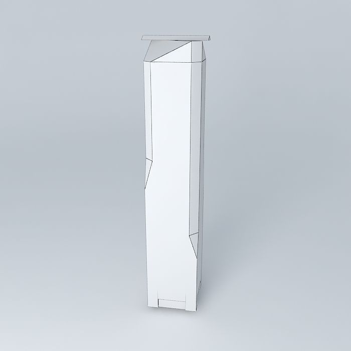 Central Plaza One Free 3D model_3