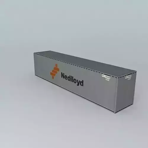 Nedlloyd Container 40 39;