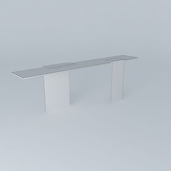Pucci Console 2 3D model_4