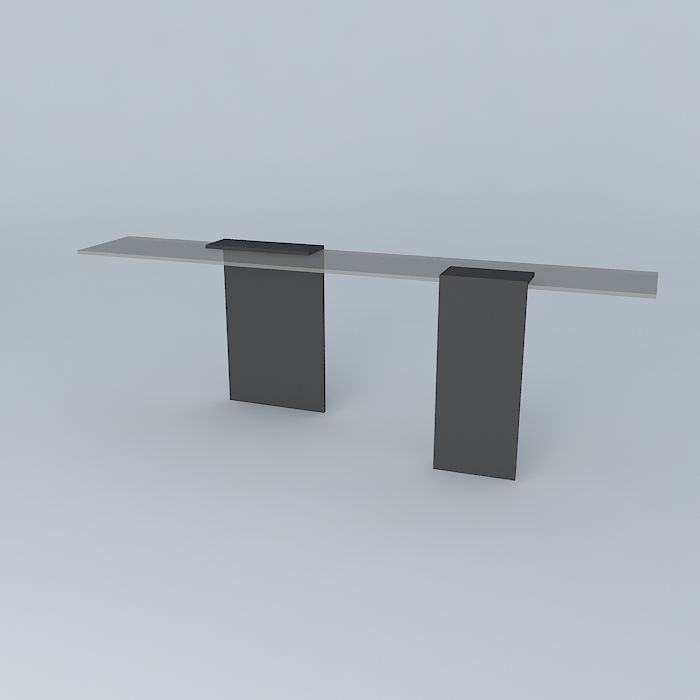 Pucci Console 2 3D model_1