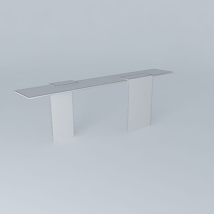 Pucci Console 2 3D model_3