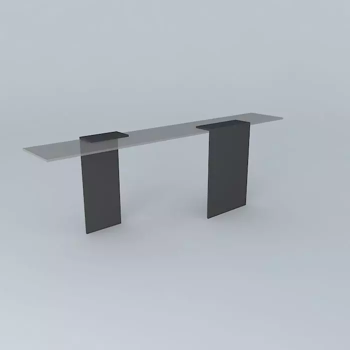 Pucci Console 2 3D model_0