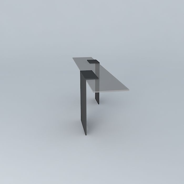 Pucci Console 2 3D model_2