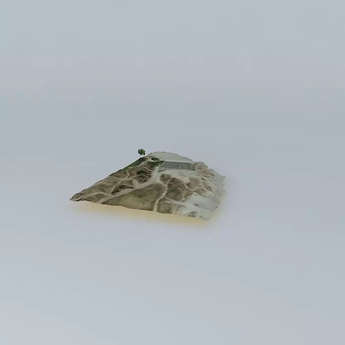 Skagen Bunker 02 Free 3D model