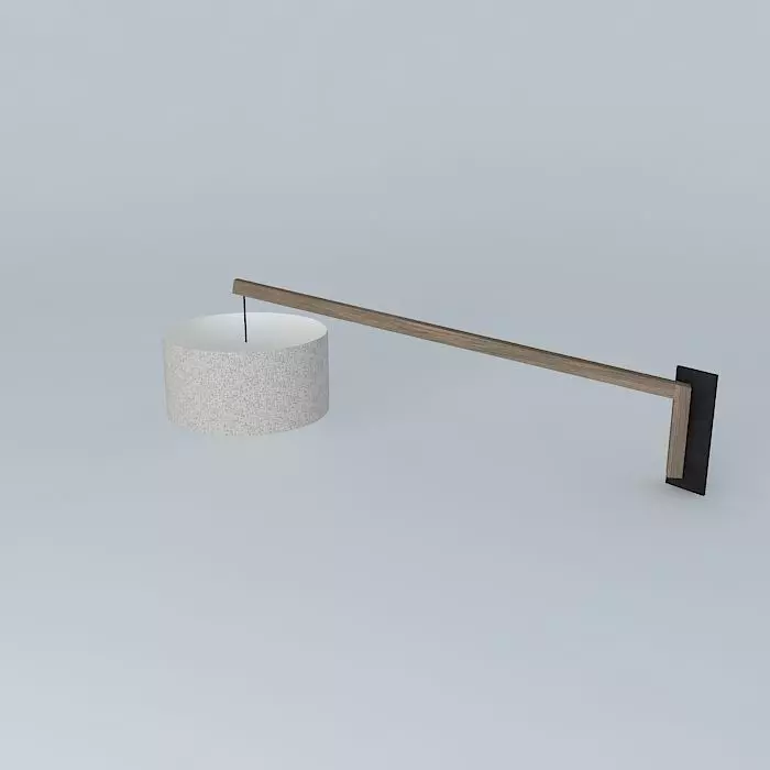 Wall Lamp 3D model_0