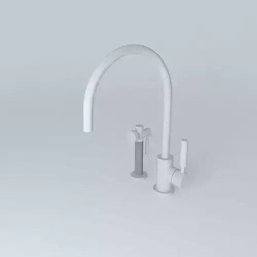 Faucet and sprayer