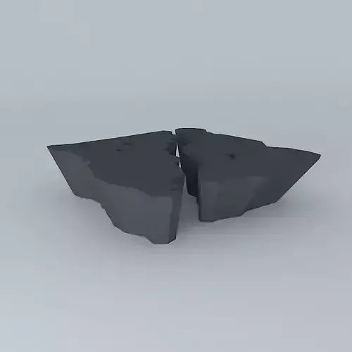 Tripple Black Teak Exterior Coffee Tables