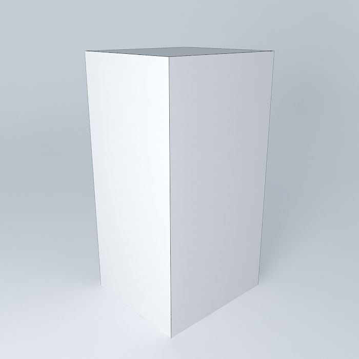 Building located Rouen France Free 3D model_4