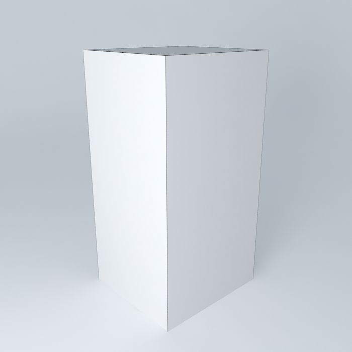 Building located Rouen France Free 3D model_3