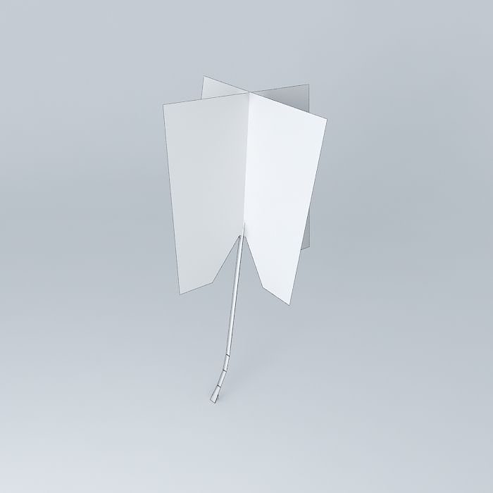 Coconut Palm Cocos nucifera Free 3D model_3