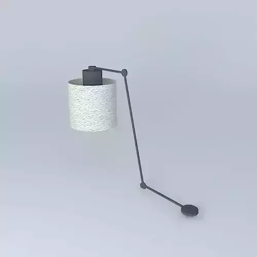 Adjustible Bed Wall Lamp