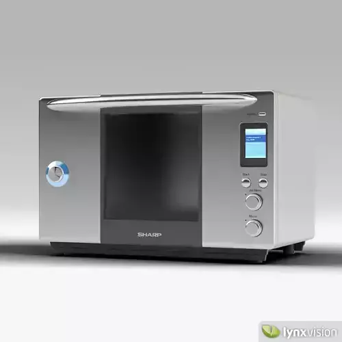 Sharp Steam Oven 3D model