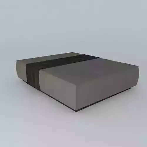 Ottoman modern coffee table