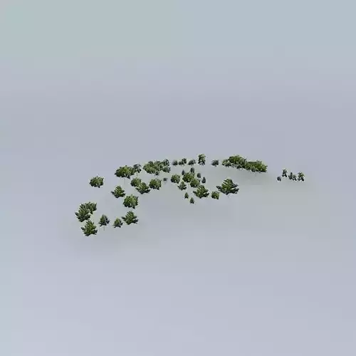 Kangaroo Point Bridge Garden Free 3D model