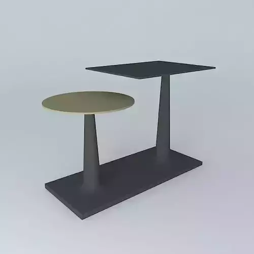 Stem Double End Table