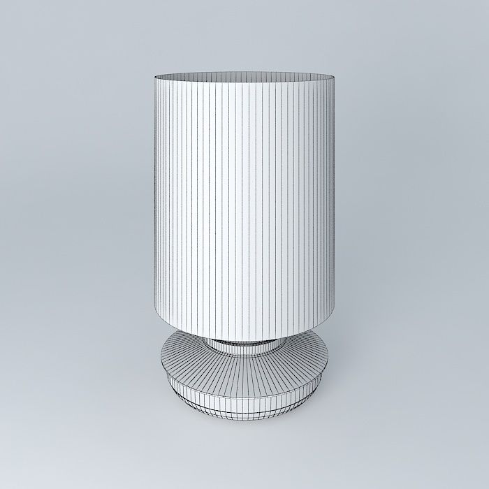 Tumbo Table Lamp Christian Grevstad 3D model_4