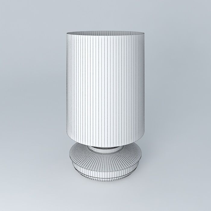 Tumbo Table Lamp Christian Grevstad 3D model_3