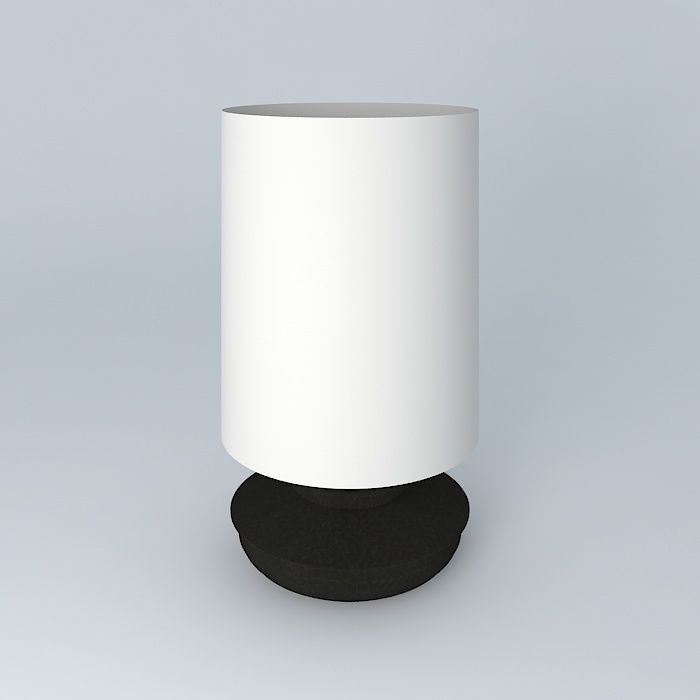 Tumbo Table Lamp Christian Grevstad 3D model_1