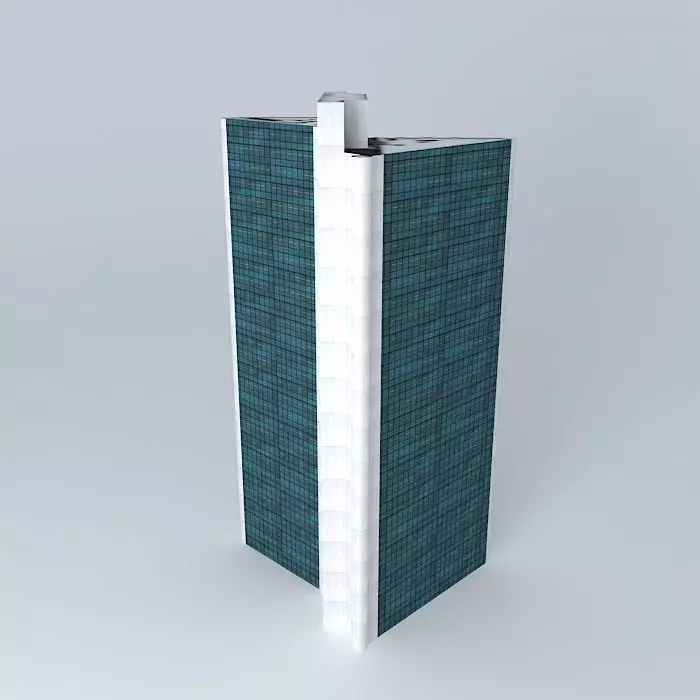 South African Reserve Bank Building Free 3D model