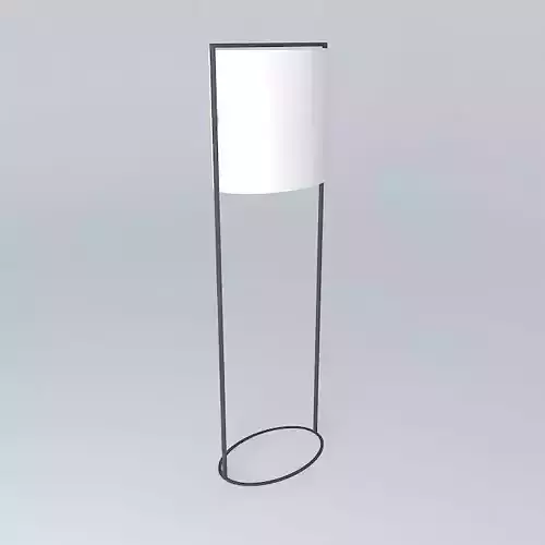 Oval Floor Lamp