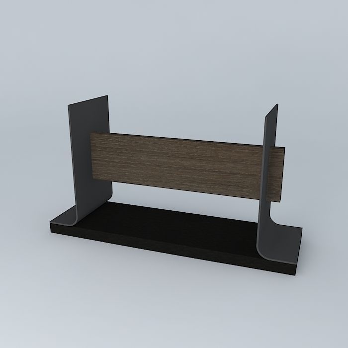 Weinberg Console 3D model_1