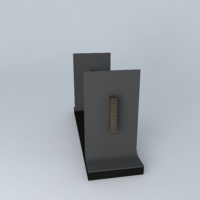 Weinberg Console 3D model_2