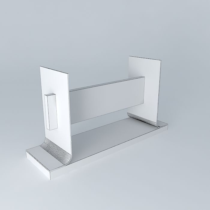 Weinberg Console 3D model_3