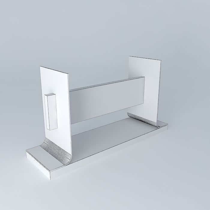 Weinberg Console 3D model_4