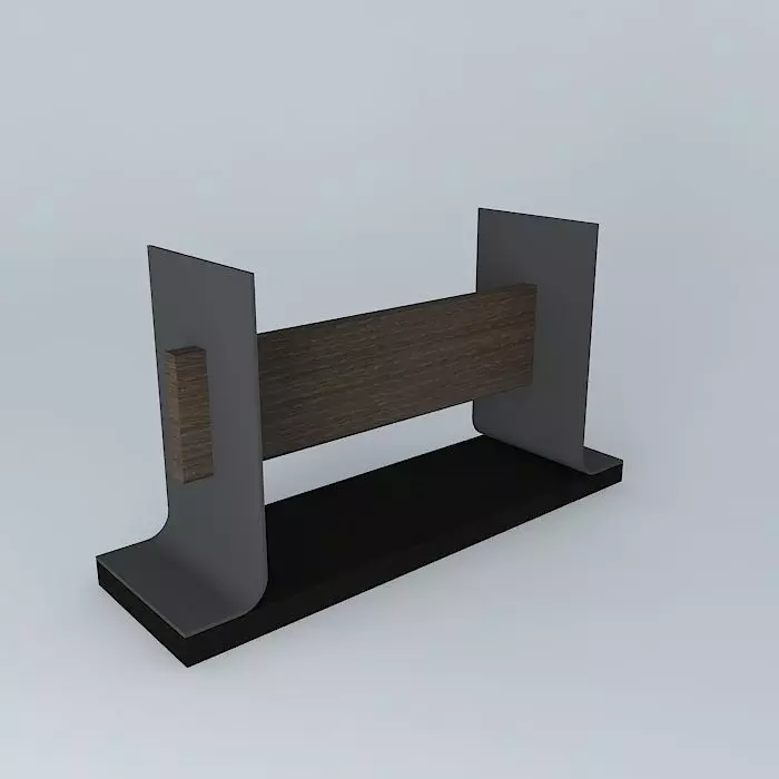 Weinberg Console 3D model_0