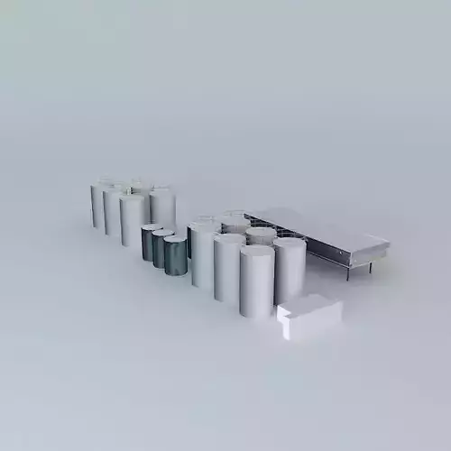 Lubrizol Tanks South