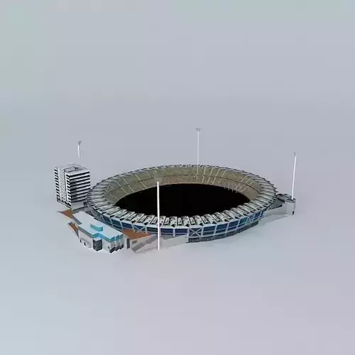 The Gabba melbourne cricket ground Free 3D model