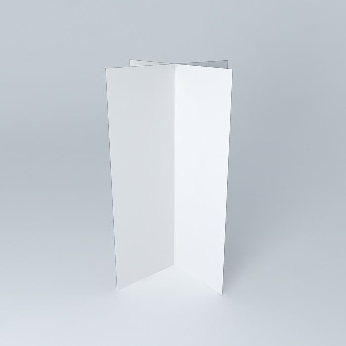 Bur Oak Tree Free 3D model_3