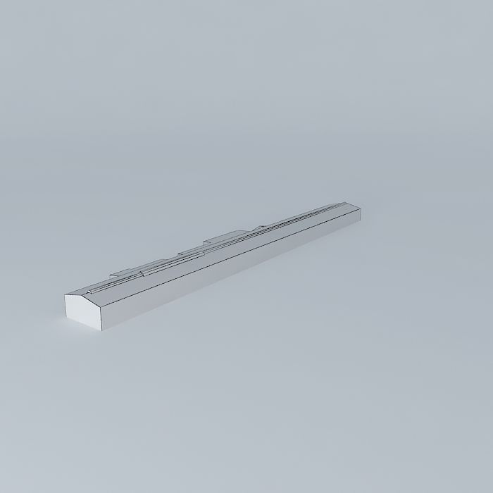 Olympic Dam Uranium Mine Warehouse Free 3D model_4